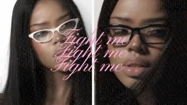 fight me 💋